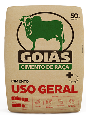 CIMENTO GOIAS SC 50 KG