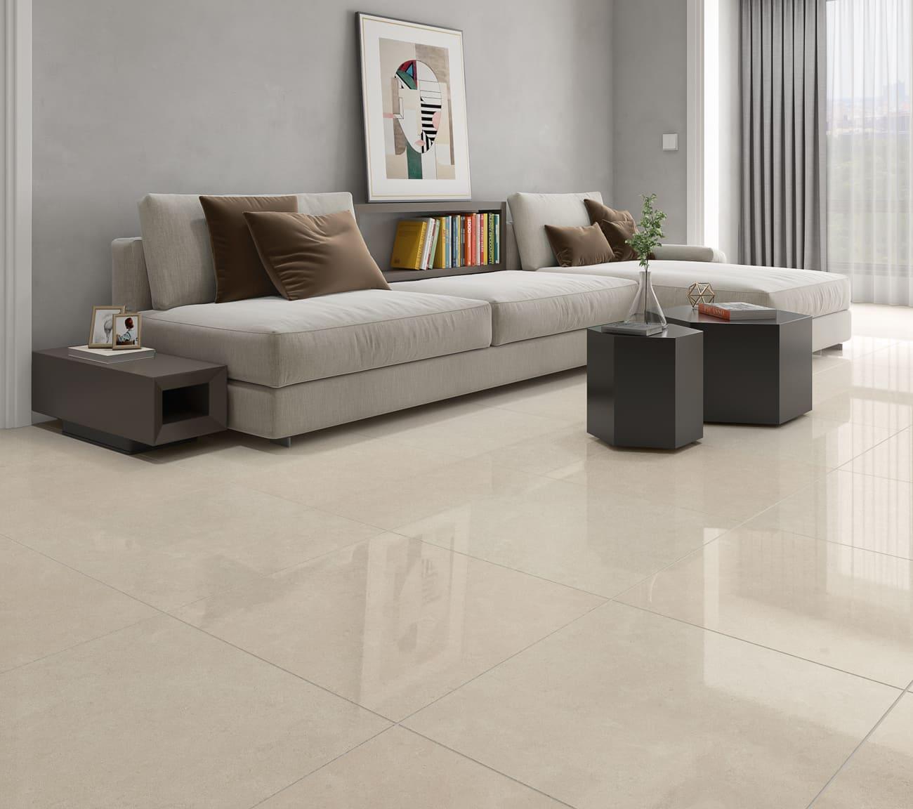PISO RETIFICADO 60 X 60 FORMIGRES PURE BG